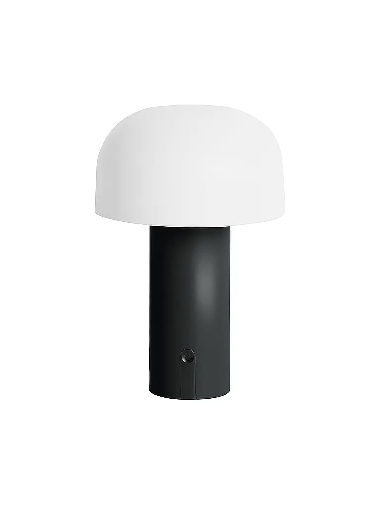 LEITMOTIV | LED Tischlampe LUCA Black  | schwarz