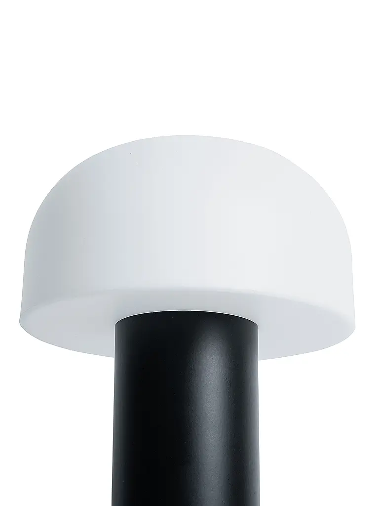 LEITMOTIV | LED Tischlampe LUCA Black | 