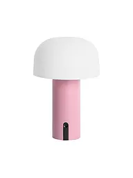 LEITMOTIV | LED Tischlampe LUCA Faded Pink  | rosa