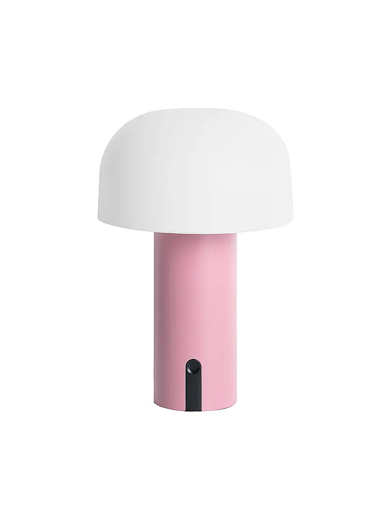 LEITMOTIV | LED Tischlampe LUCA Faded Pink  | rosa
