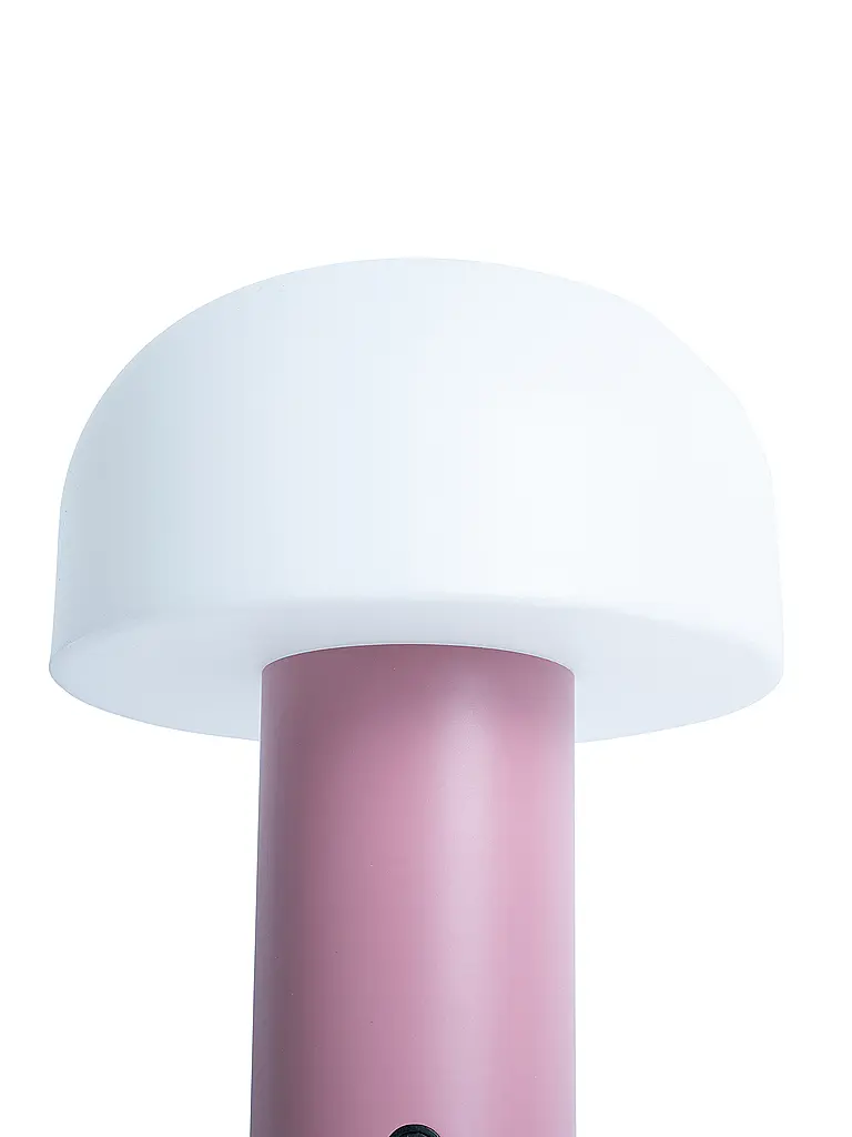 LEITMOTIV | LED Tischlampe LUCA Faded Pink | 