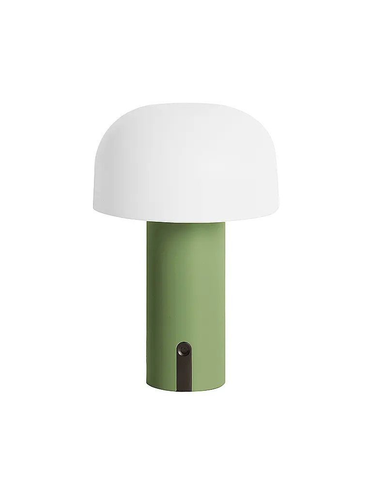 LEITMOTIV | LED Tischlampe LUCA Jungle Green  | dunkelgrün