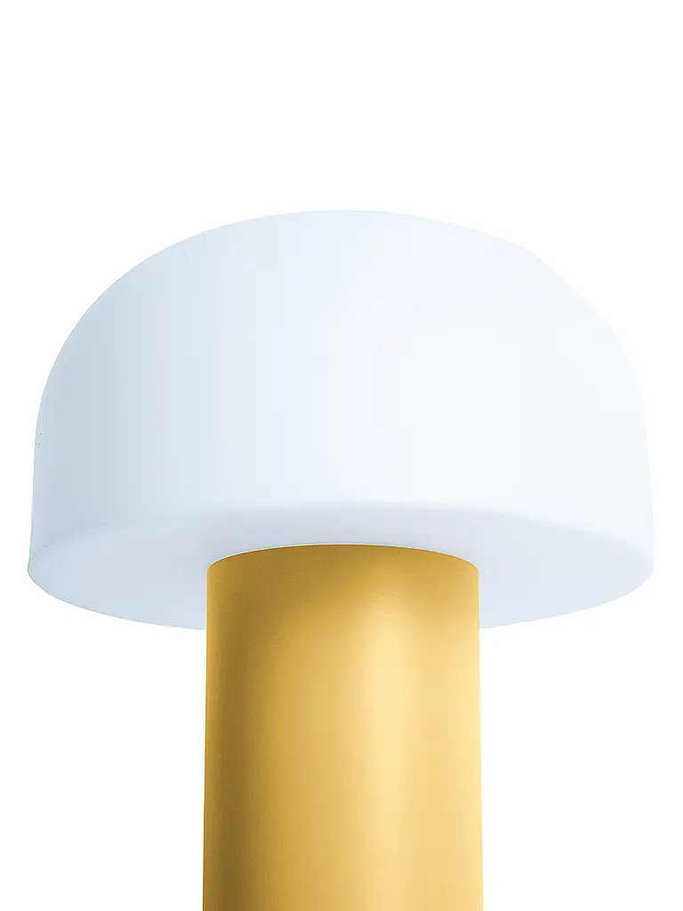 LEITMOTIV | LED Tischlampe LUCA Ocher Yellow | 
