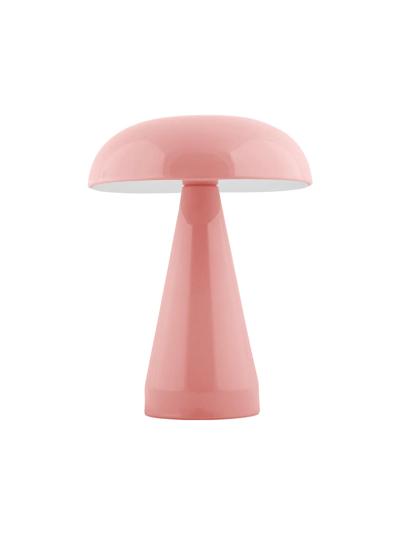 LEITMOTIV | LED Tischlampe RACHEL Iron Rose Tan  | rosa