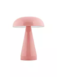 LEITMOTIV | LED Tischlampe RACHEL Iron Soft Brown | rosa