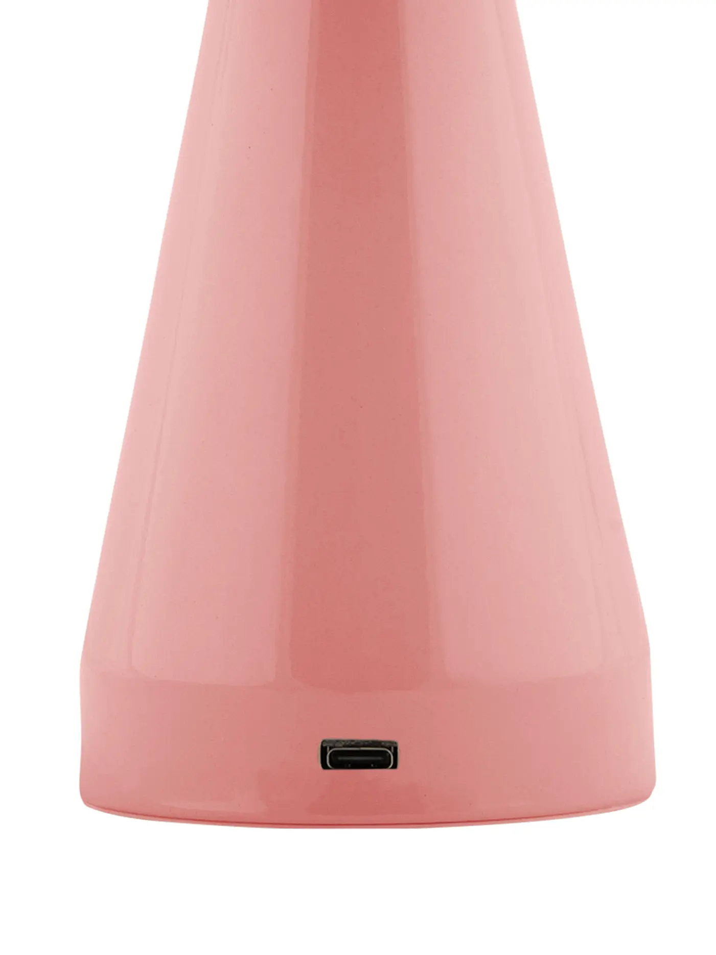 LEITMOTIV | LED Tischlampe RACHEL Iron Rose Tan  | rosa