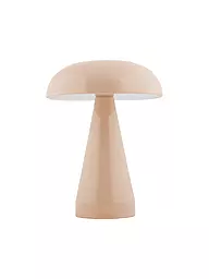 LEITMOTIV | LED Tischlampe RACHEL Iron Soft Brown | hellbraun