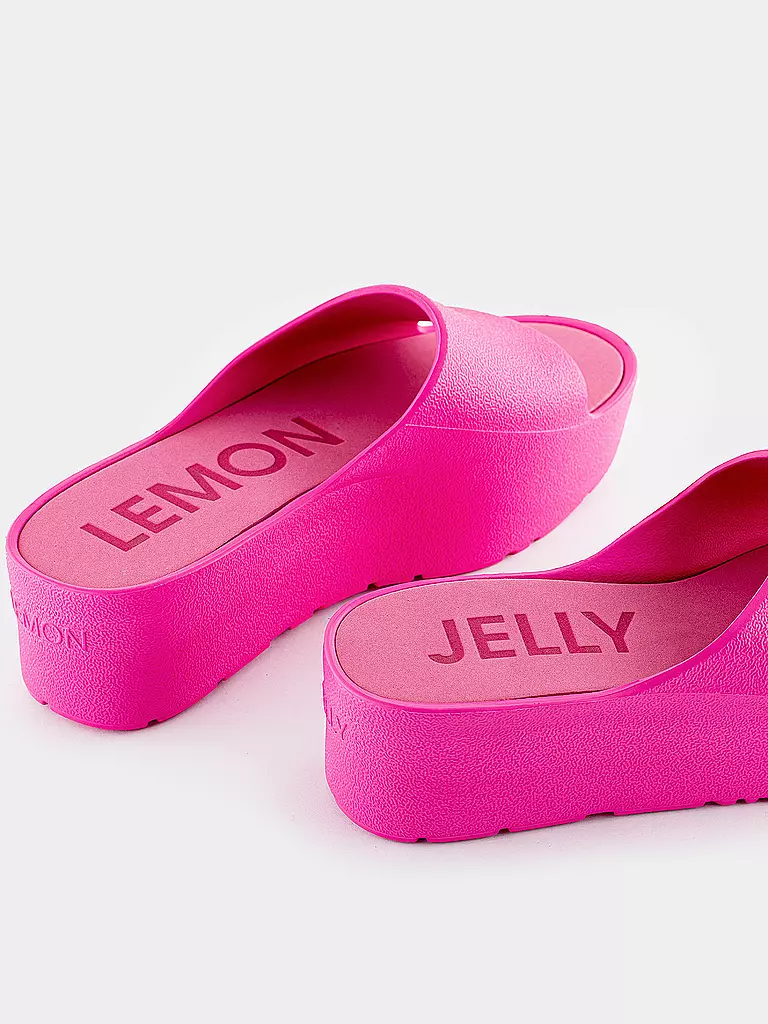 LEMON JELLY | Pantoletten Sunny 21 | pink