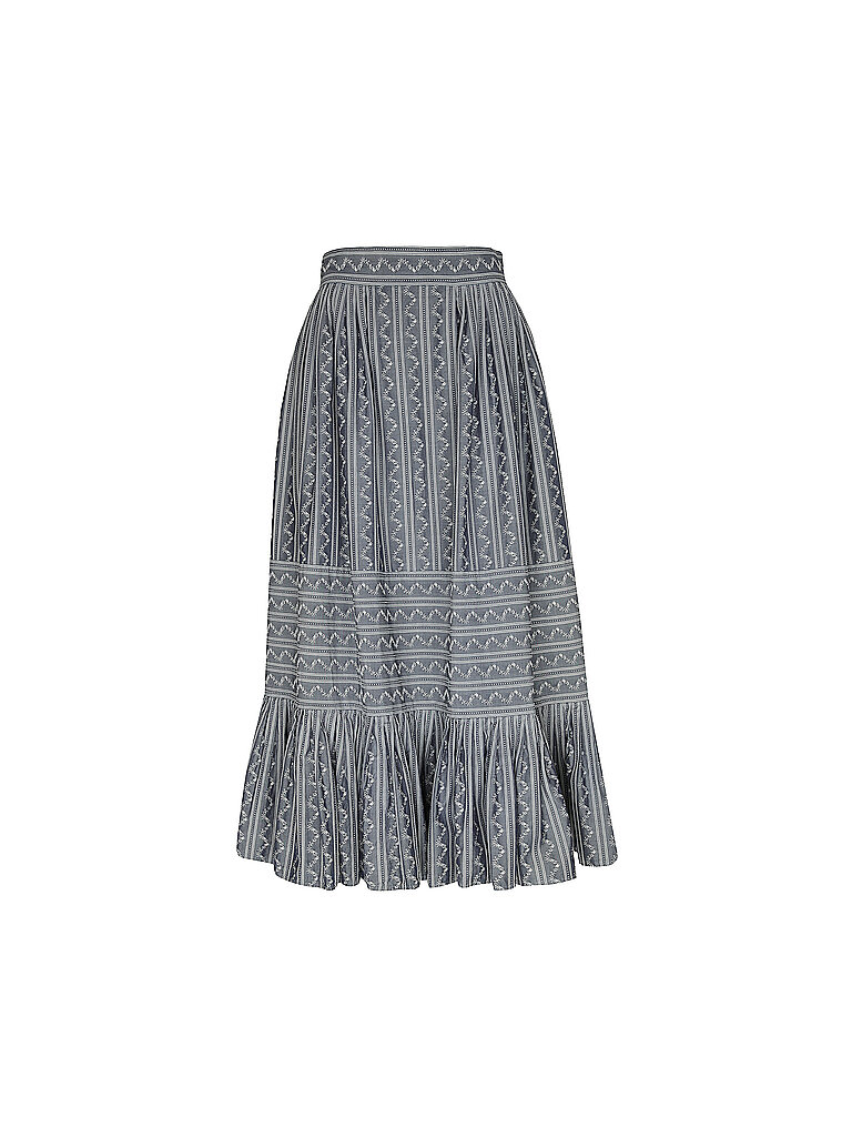 LENA HOSCHEK Midirock COTTAGECORA  grau | XS