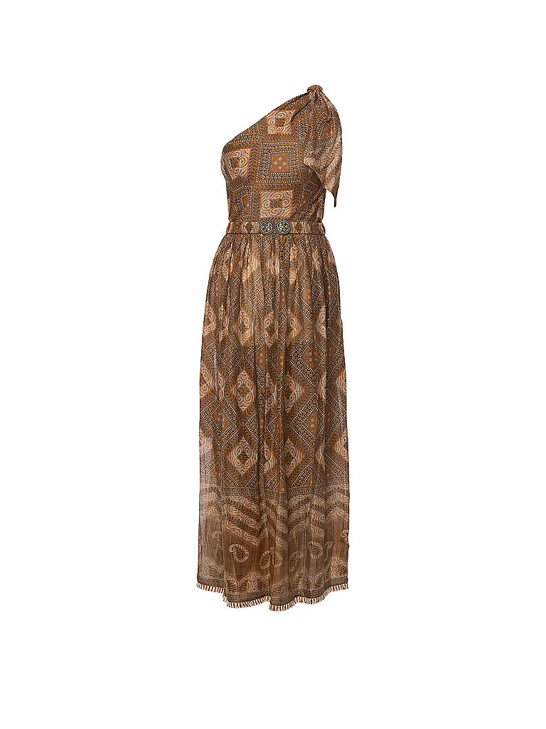 Midikleid ANTEA braun L damen