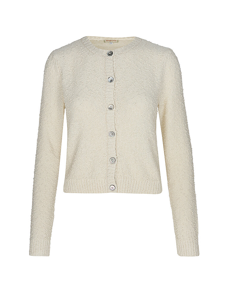 LENA HOSCHEK Cardigan DEVON creme | XL