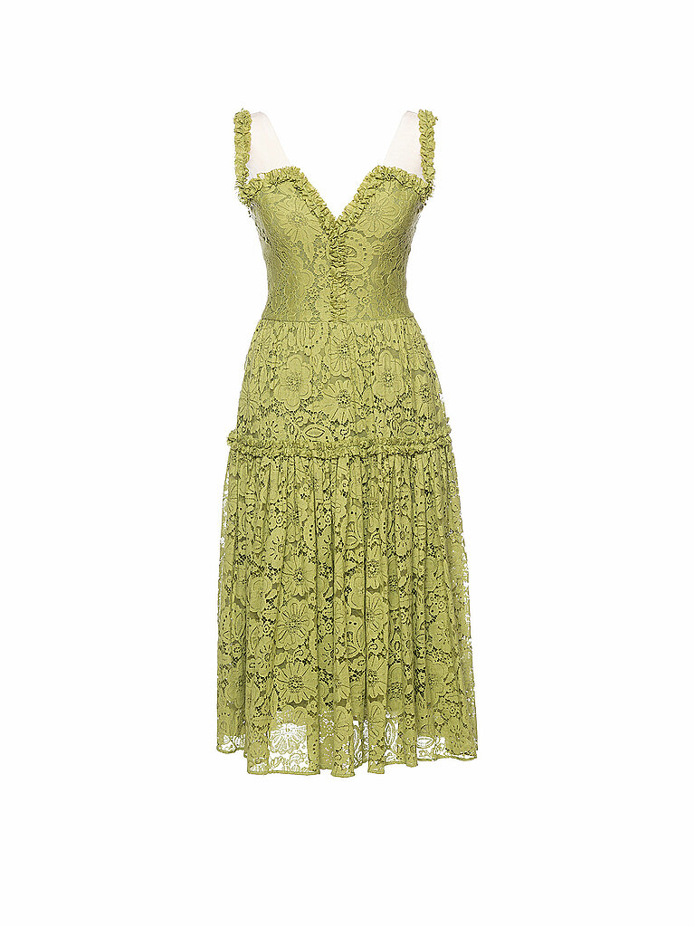 LENA HOSCHEK Kleid RAGAZZA grün | XS