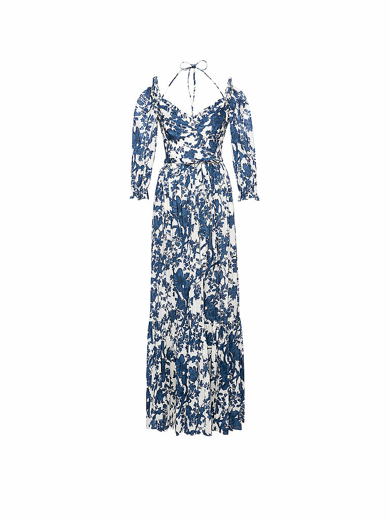 LENA HOSCHEK Maxikleid D' ESTE blau | XS