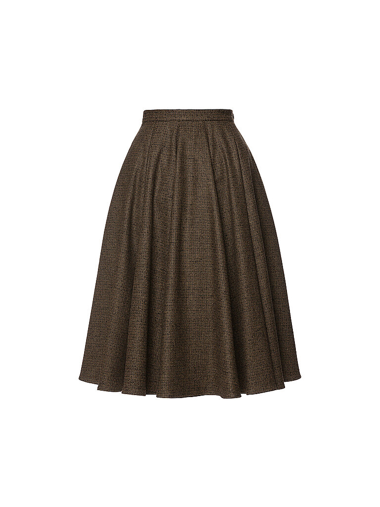LENA HOSCHEK Midirock LONDON braun | M