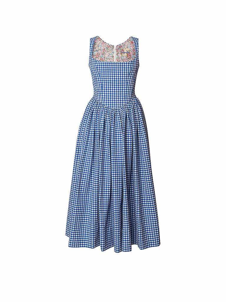 Midikleid TESSA blau S damen