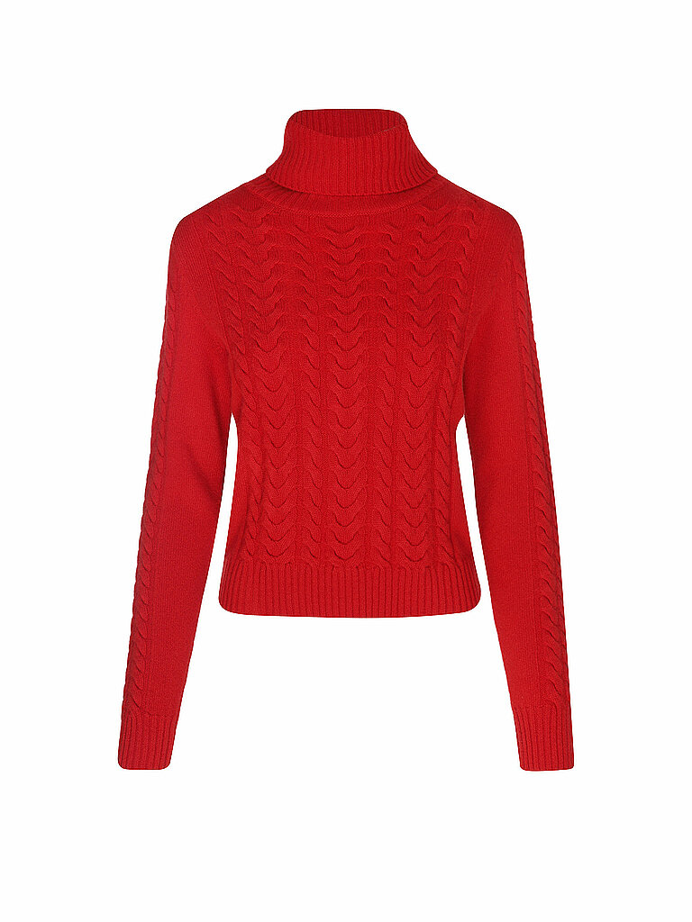 LENA HOSCHEK Rollkragenpullover STANLEY rot | XS
