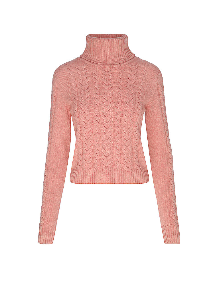 Rollkragenpullover STANLEY rosa XS damen