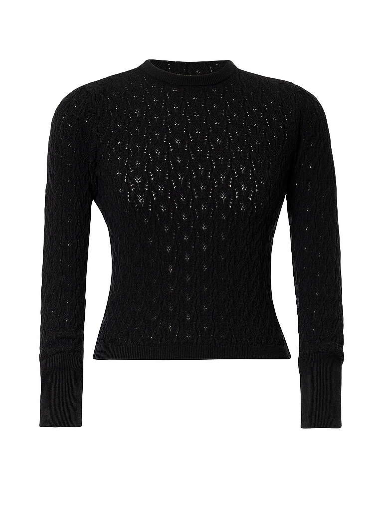 LENA HOSCHEK Trachtenpullover AGATHE schwarz | M