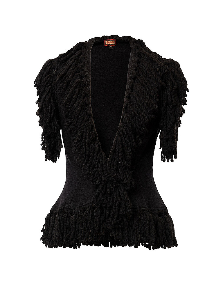 LENA HOSCHEK Gilet ALEXANDER schwarz | S