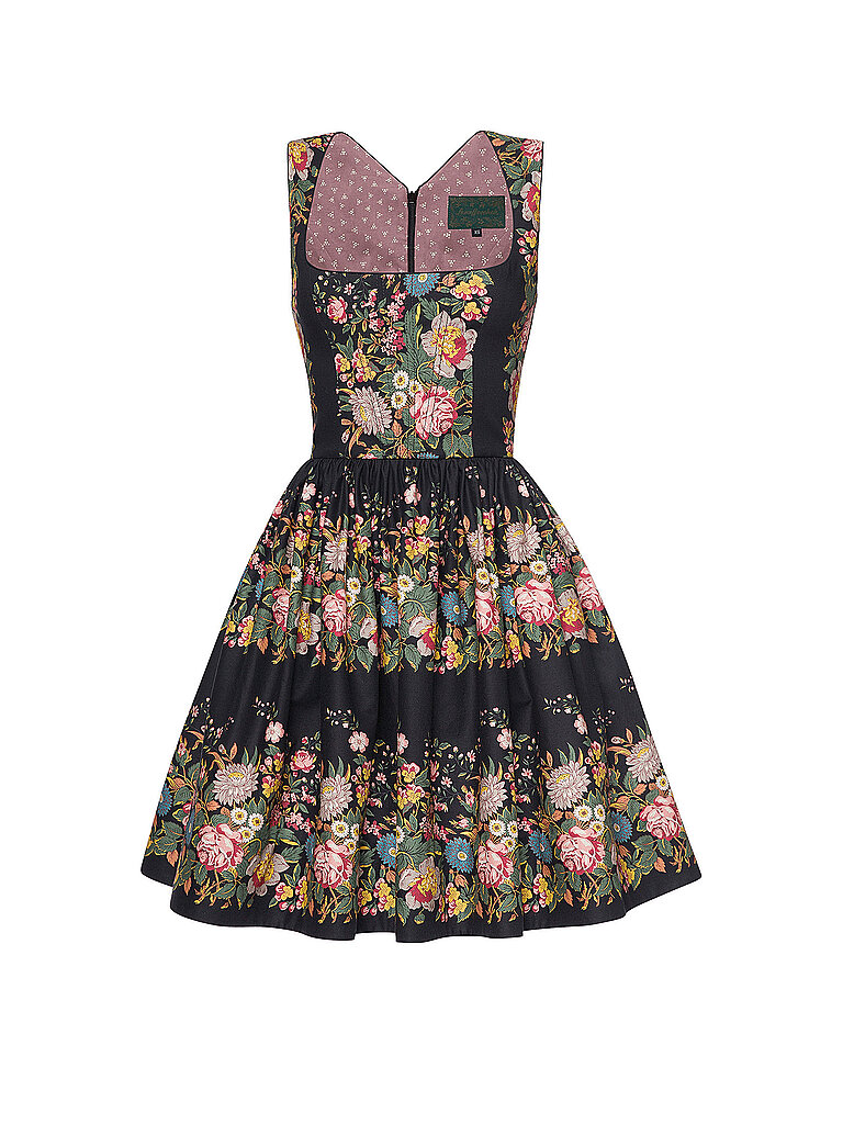 LENA HOSCHEK Minikleid ELENI schwarz | L