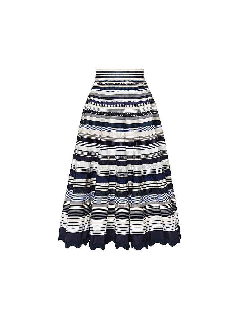 Bänderrock OPULENCE dunkelblau XS damen