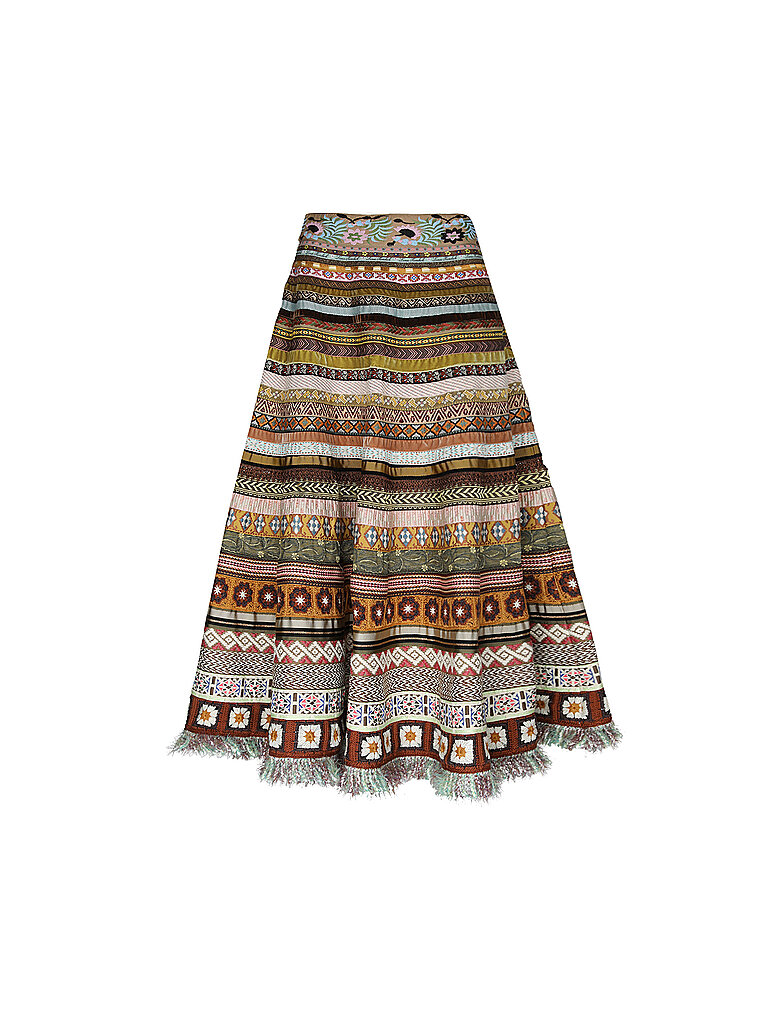LENA HOSCHEK Bänderrock OPULENCE RIBBON bunt | S