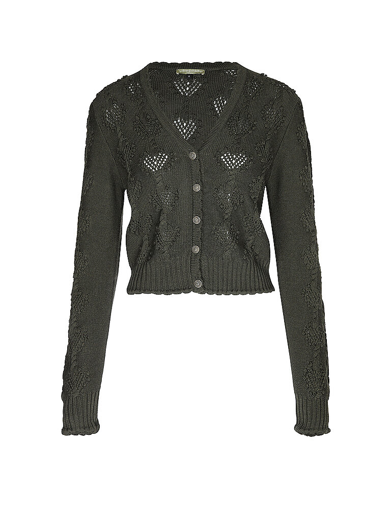 LENA HOSCHEK Cardigan DOROTHEA grün | M