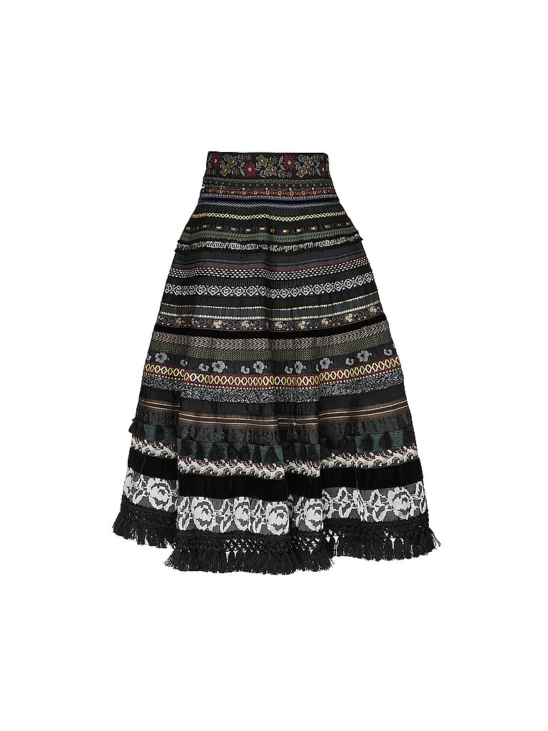 LENA HOSCHEK Bänderrock OPULENCE RIBBON bunt | S