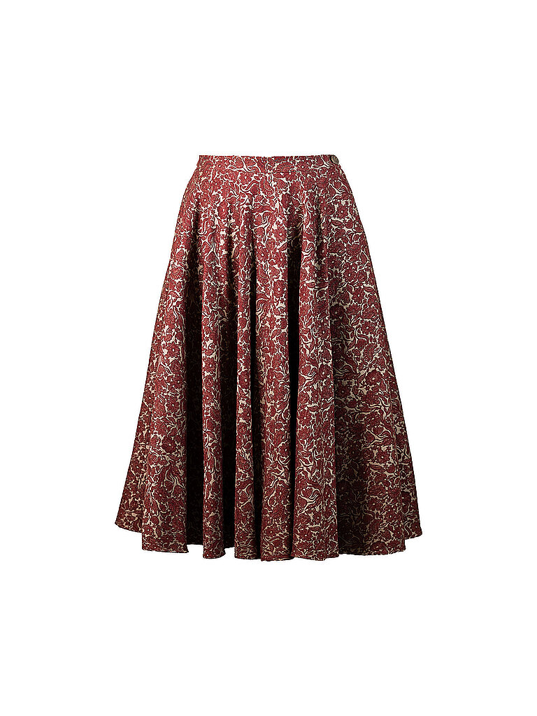 LENA HOSCHEK Midirock CATHERINE rot | XS