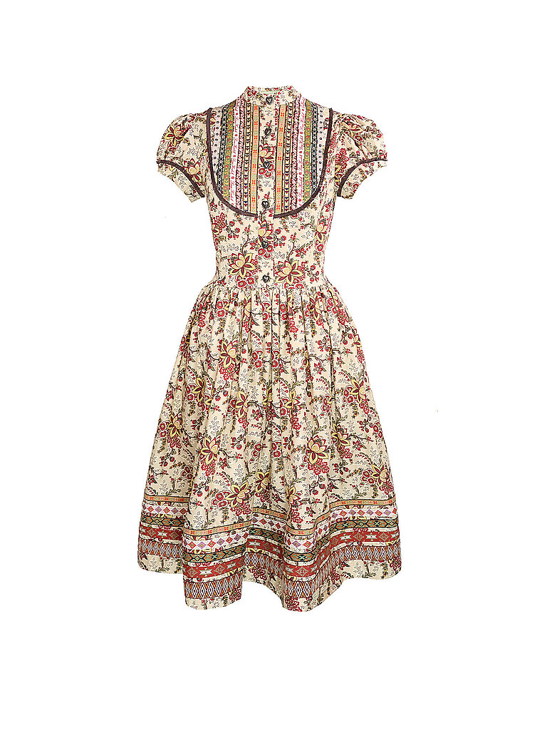 LENA HOSCHEK Midikleid GRETL creme | S