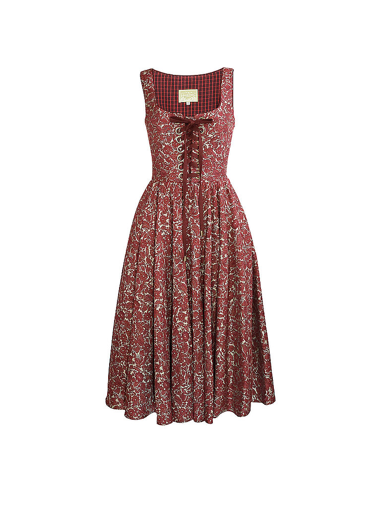 LENA HOSCHEK Midikleid NIKOLETTA rot | M