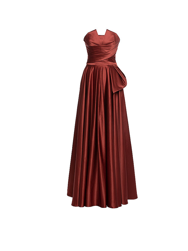 LENA HOSCHEK | Abendkleid | rot