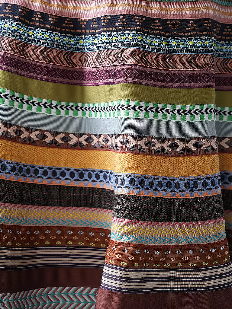 LENA HOSCHEK | Bänderrock OPULENCE RIBBON | bunt