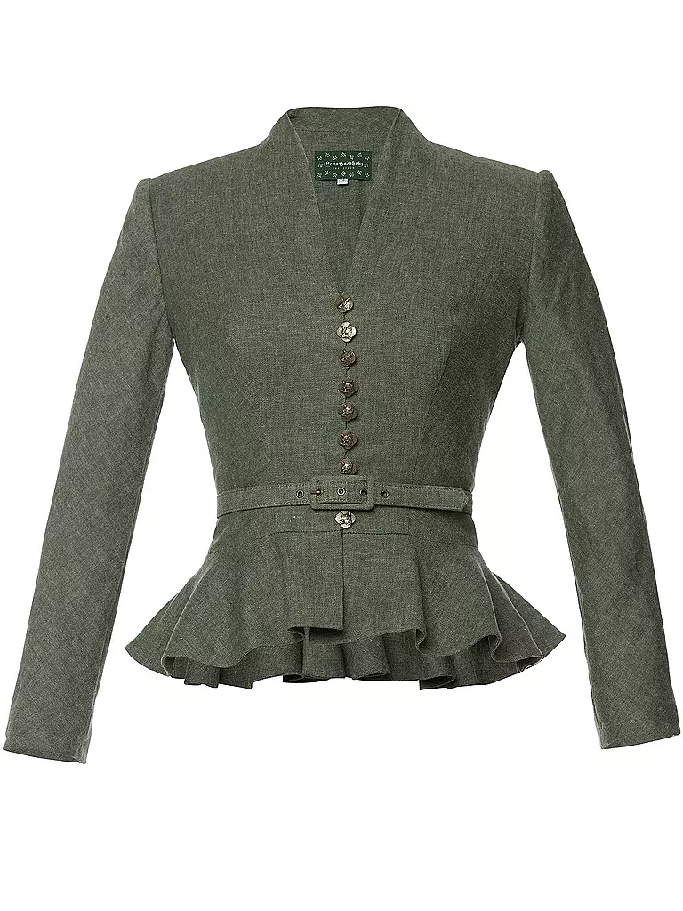 LENA HOSCHEK | Blazer Regina | olive