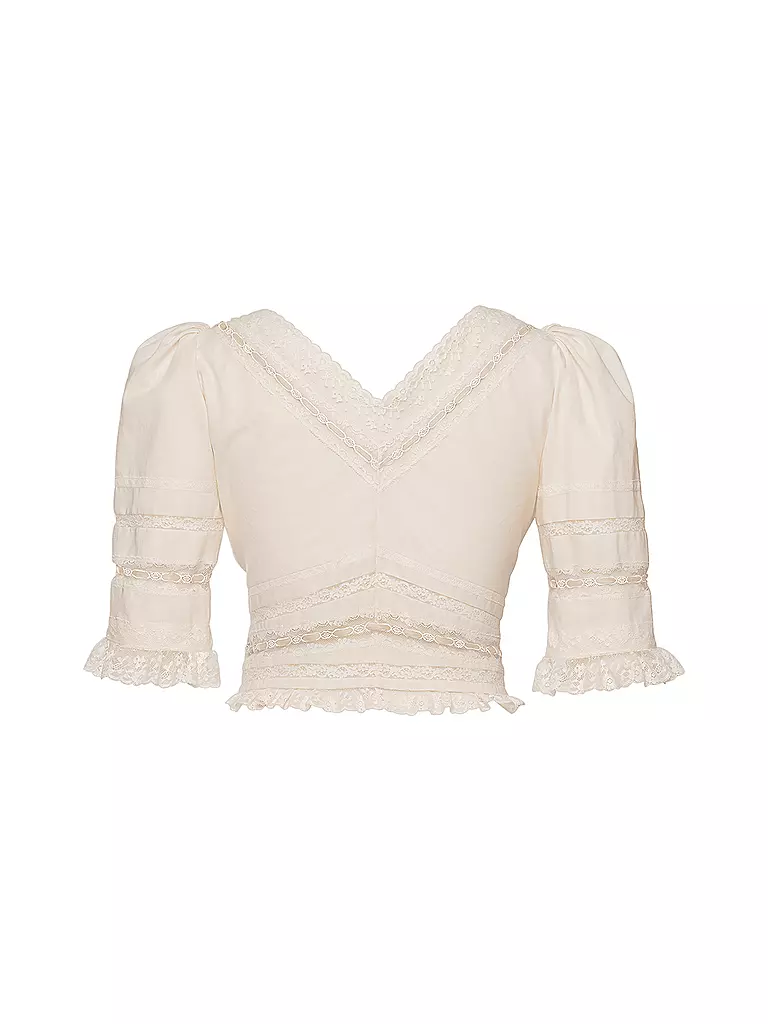 LENA HOSCHEK | Bluse PRALINE | beige