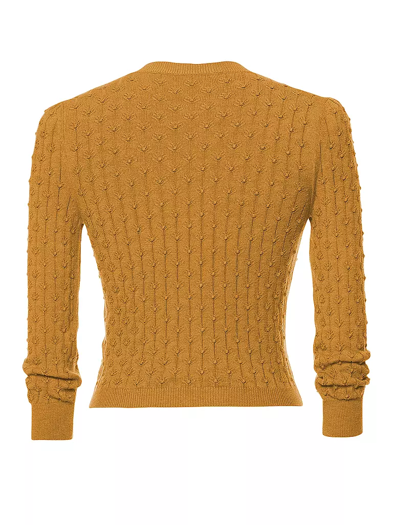 LENA HOSCHEK | Cardigan MICHELE  | orange