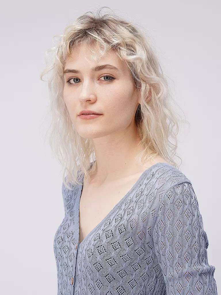 LENA HOSCHEK | Cardigan STELLA | blau