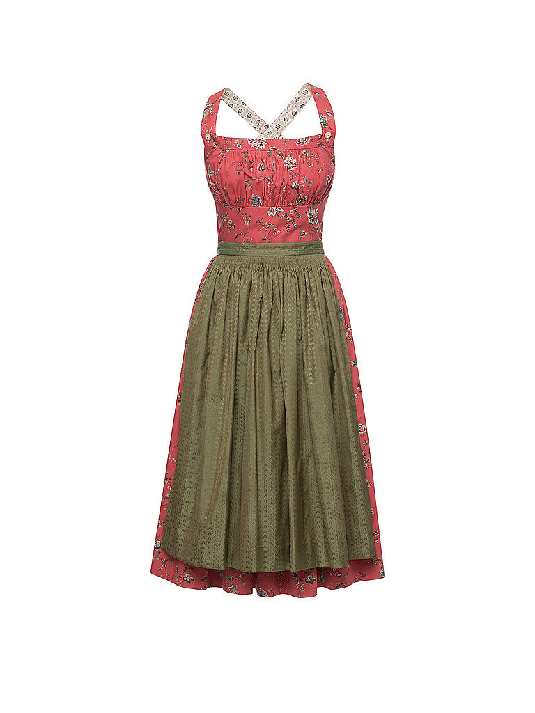 LENA HOSCHEK | Dirndl Judith | rot