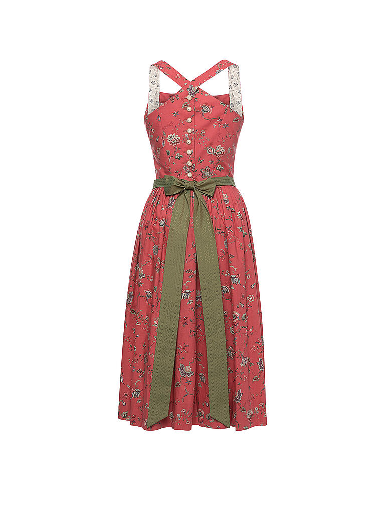 LENA HOSCHEK | Dirndl Judith | rot