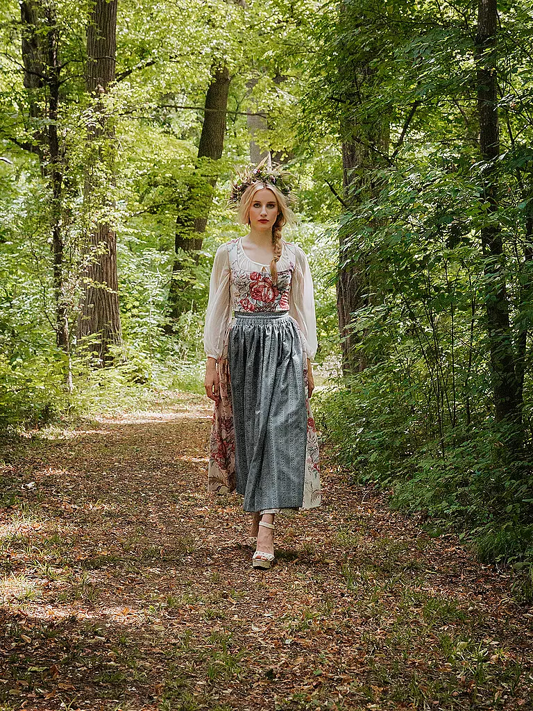 LENA HOSCHEK | Dirndl MARLENE | blau