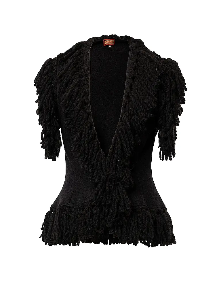 LENA HOSCHEK | Gilet ALEXANDER | Schwarz