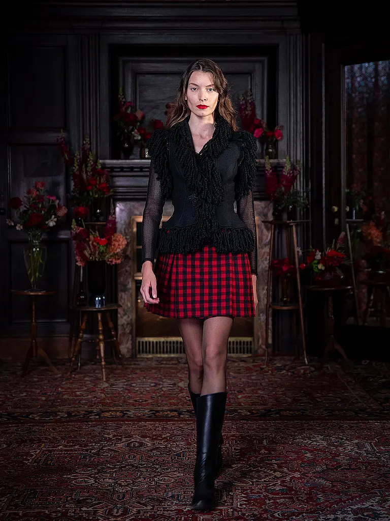 LENA HOSCHEK | Gilet ALEXANDER | Schwarz