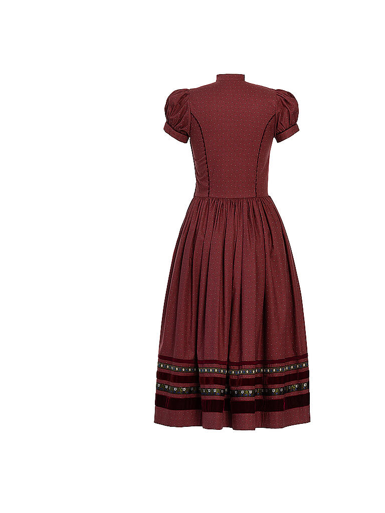 LENA HOSCHEK | Kleid " Rosenholz " | rot