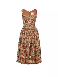 LENA HOSCHEK | Kleid TESSA | braun