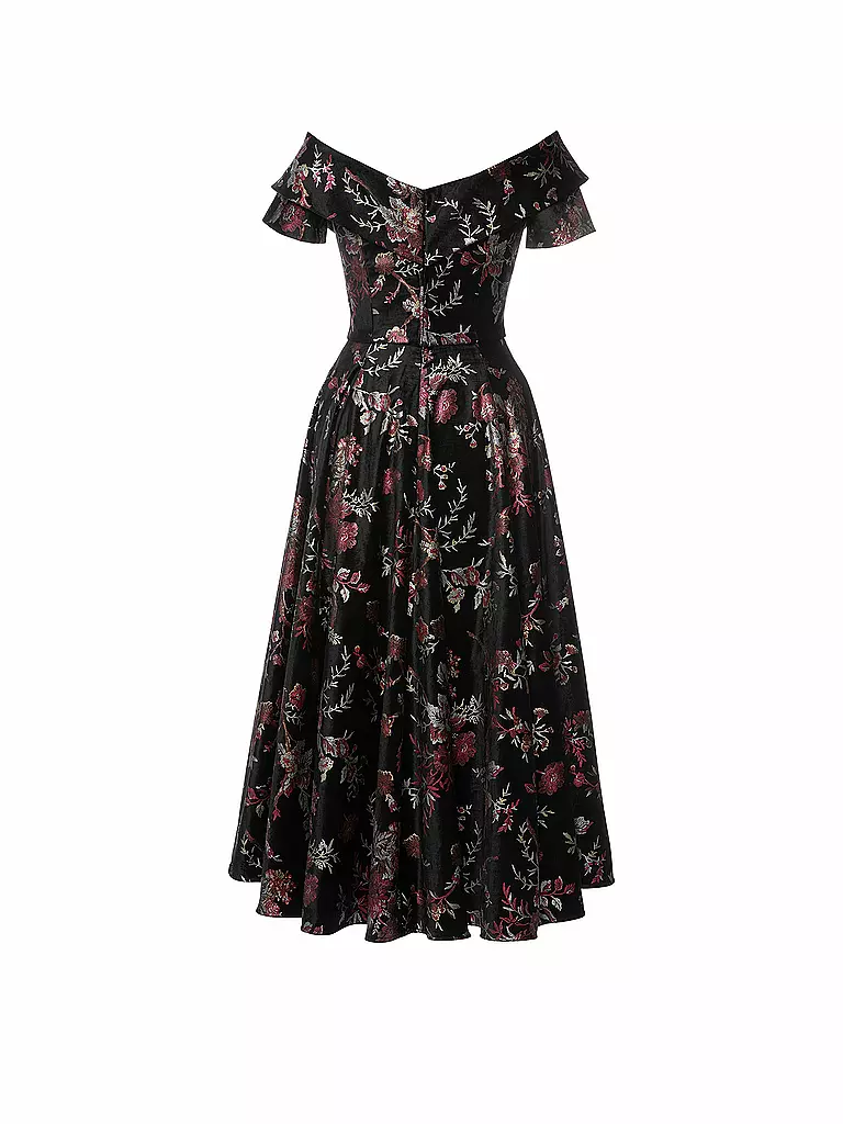 LENA HOSCHEK | Maxikleid SOUTHERN BELLE | schwarz