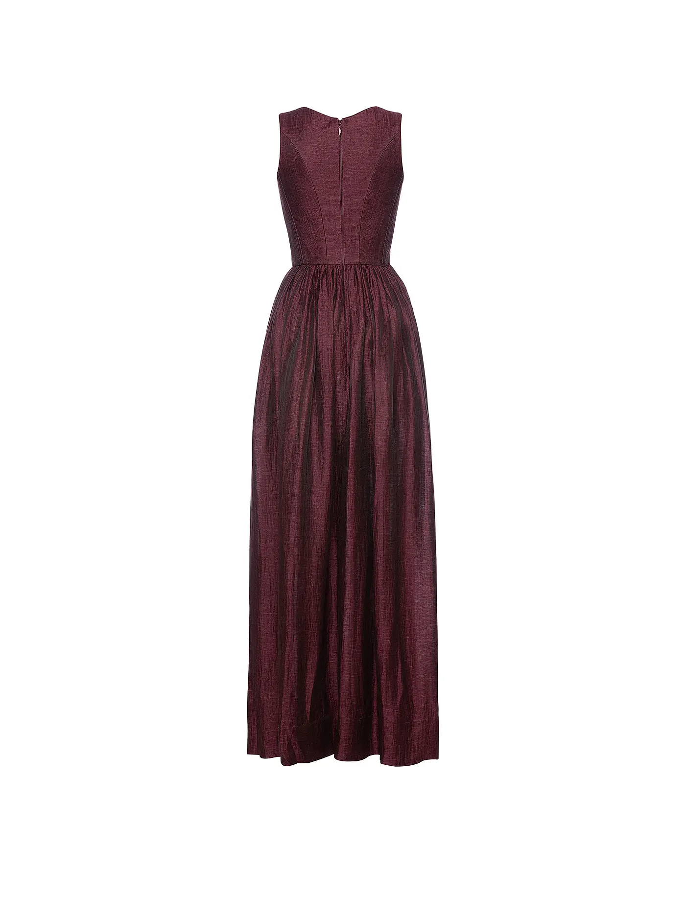LENA HOSCHEK | Maxikleid THEODORA | dunkelrot