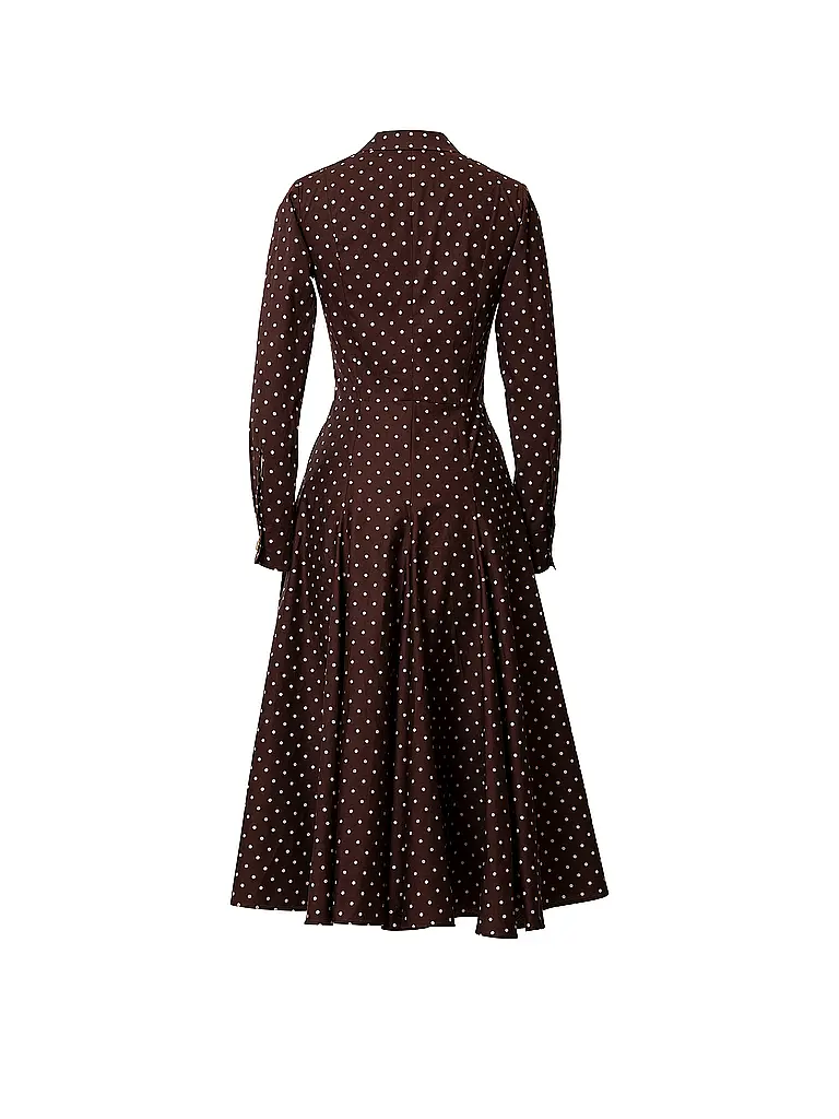 LENA HOSCHEK | Midikleid BRIGITTE | braun