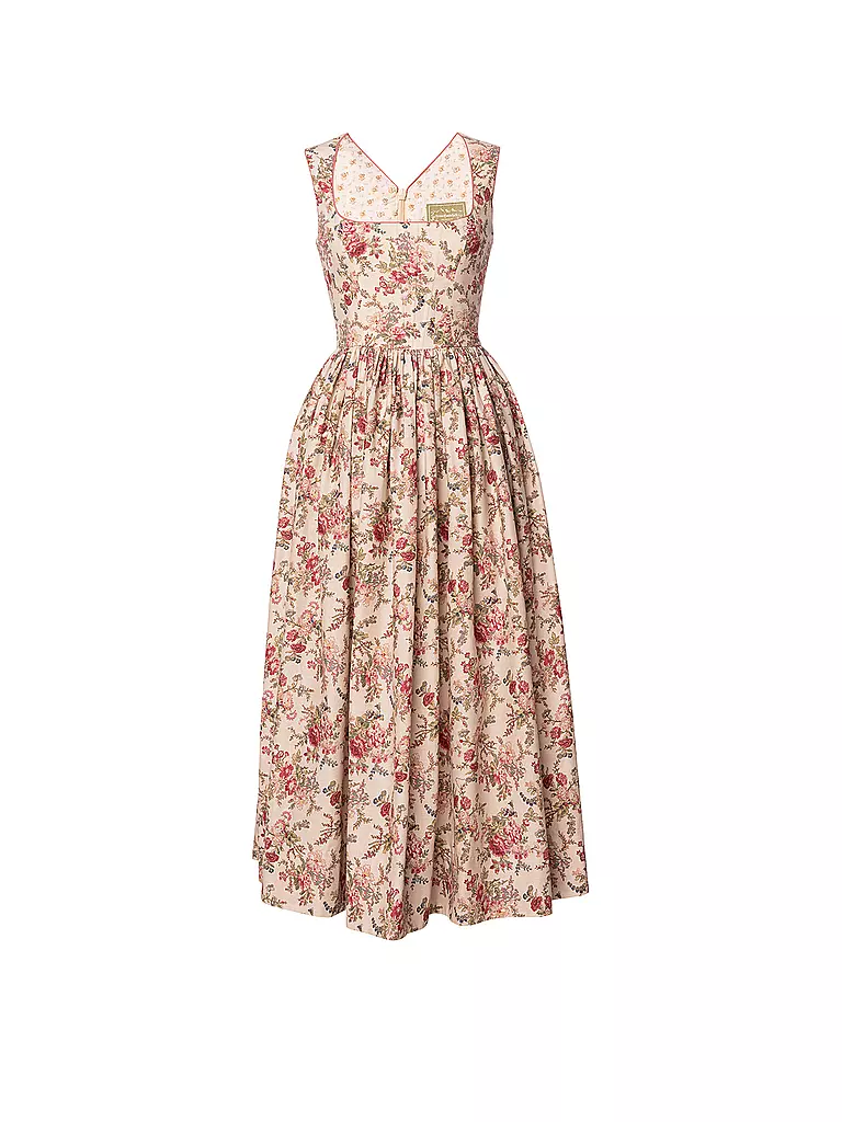 LENA HOSCHEK | Midikleid ELOUISE | beige