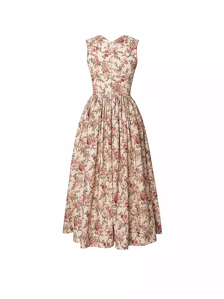 LENA HOSCHEK | Midikleid ELOUISE | beige