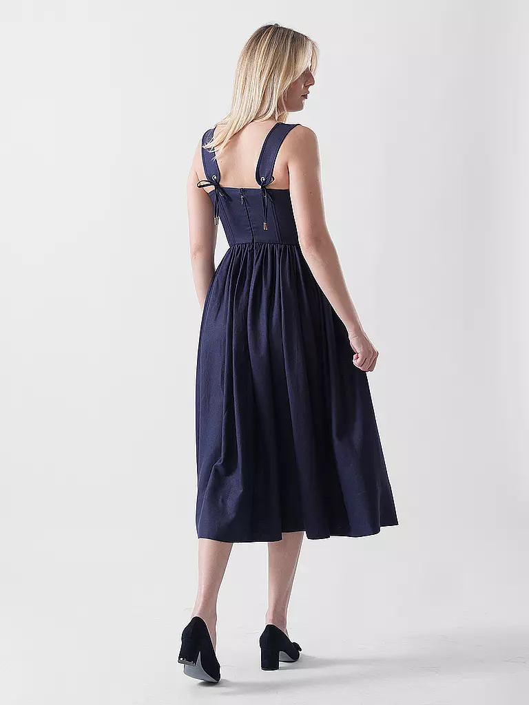 LENA HOSCHEK | Midikleid GIUSEPPINA | dunkelblau